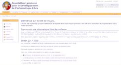Desktop Screenshot of aldil.org